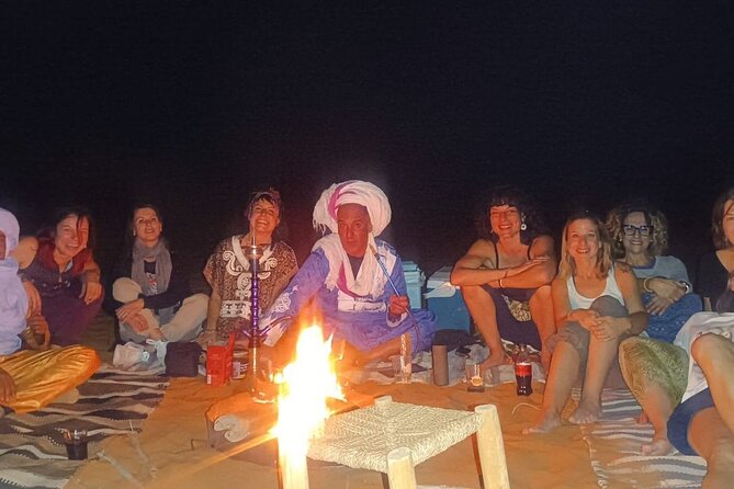Enjoy1 Night Berber Camp Sahara Desert,Camel Sunset Sunrise Quad Sunboarding ATV - Included Activities and Amenities