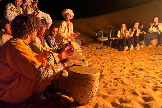 Enjoy1 Night Berber Camp Sahara Desert,Camel Sunset Sunrise Quad Sunboarding ATV - Traveler Restrictions