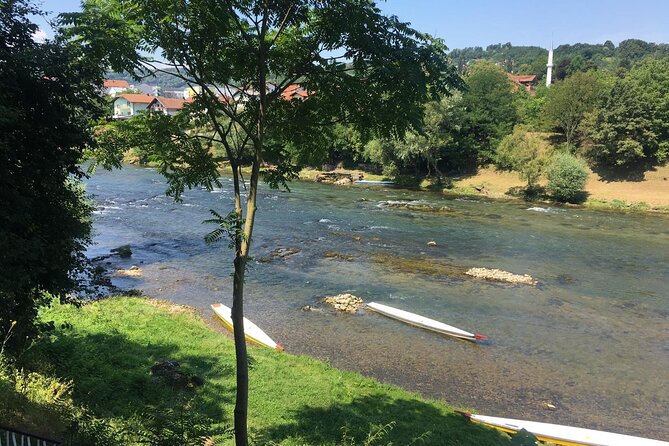 Enjoying the River Vrbas - Meeting Point and Pickup Options