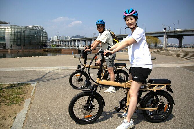 ENKO Electric Bike Ride on The Han River Bike Path in Seoul - Key Points