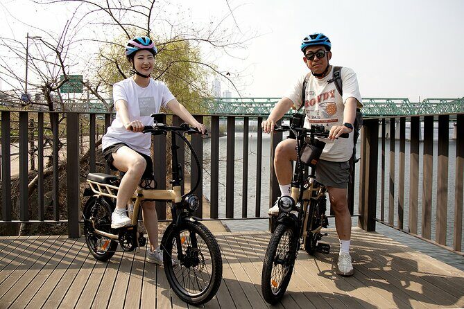 ENKO Electric Bike Ride on The Han River Bike Path in Seoul - What Makes This Tour Stand Out