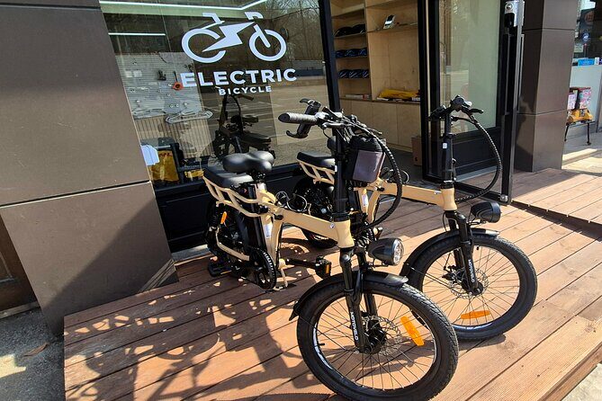 ENKO Electric Bike Ride on The Han River Bike Path in Seoul - Authentic and Enjoyable
