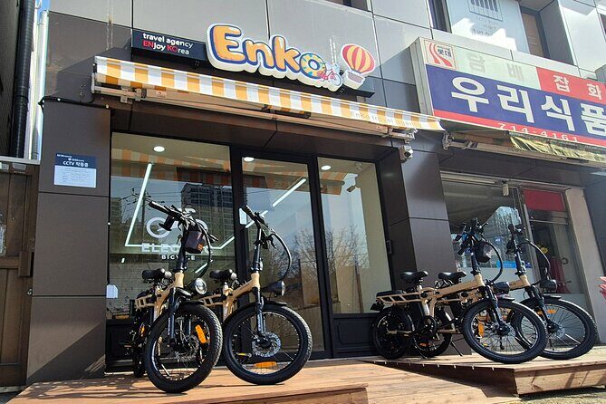 ENKO Electric Bike Ride on The Han River Bike Path in Seoul - Practicalities and Tips
