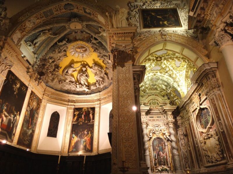 Enna: Historical Walking Tour With a Guide - Meeting Point and Logistics