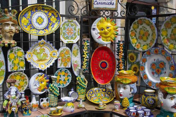 Enna - Morgantina - Caltagirone Tour - Booking Information