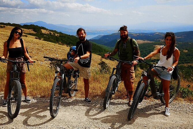 Enobike Tour to Lake Corbara and Titignano Castle - Included Food and Beverages