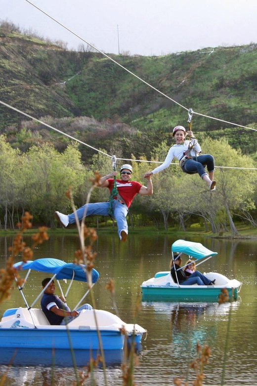 Ensenada: a Thrilled Family Adventure of Ziplines - Itinerary and Transportation