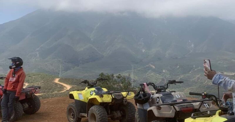 Ensenada: ATV and Side-by-Side Mountain Adventure - Location and Languages