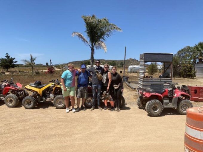 Ensenada: ATV and Side-by-Side Mountain Adventure - Preparation and Restrictions