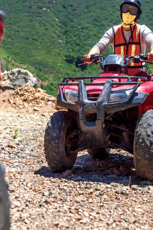 Ensenada: ATV/Four Wheel Rental - Rental Inclusions