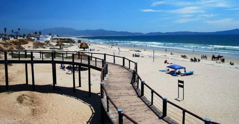 Ensenada: Beach and Bar Experience - Key Points