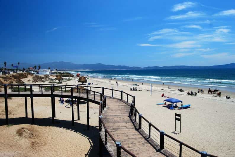 Ensenada: Beach and Bar Experience - Transportation and Location Details