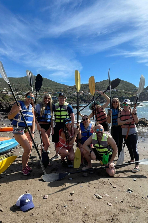 Ensenada: Bufadora Kayak Adventure - Transport and Equipment