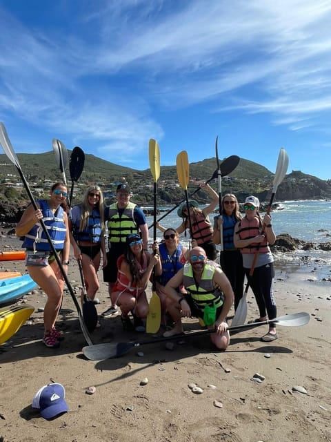 Ensenada: Bufadora Kayak Adventure - Safety and Precautions