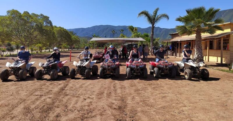 Ensenada: Canopy and ATV Tour at Las Cañadas - Key Points