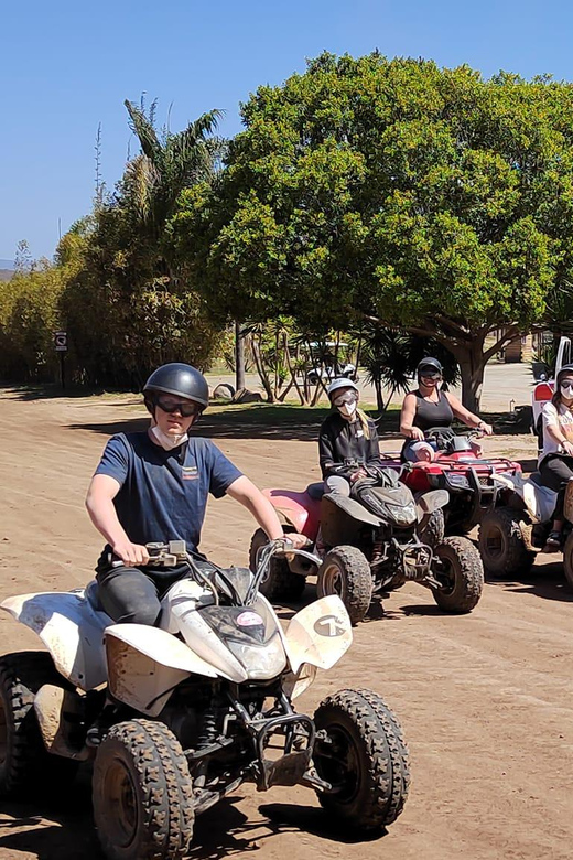 Ensenada: Canopy and ATV Tour at Las Cañadas - Adrenaline-Pumping ATV Adventure