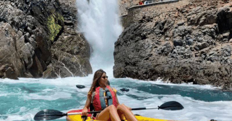 Ensenada: Kayaking at La Bufadora - Key Points