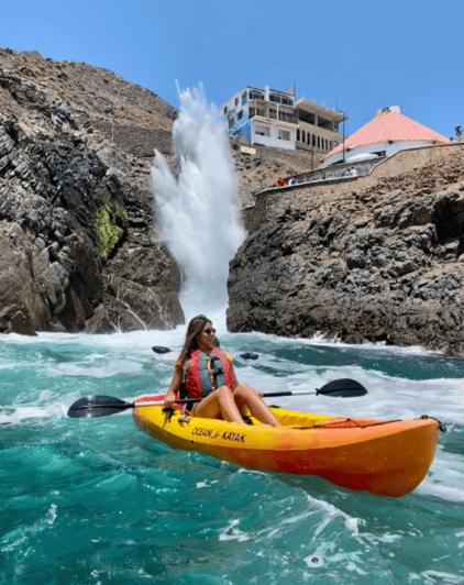 Ensenada: Kayaking at La Bufadora - Experience Highlights