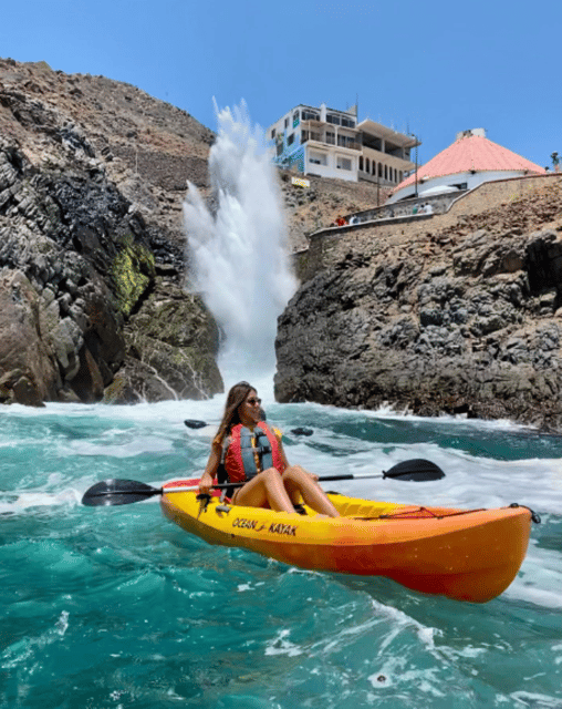 Ensenada: Kayaking at La Bufadora - Transportation and Meeting Point