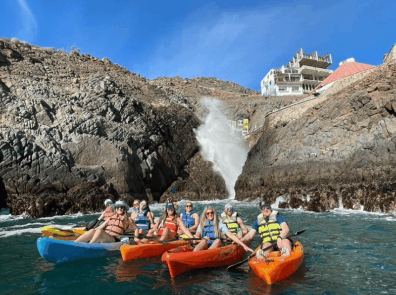 Ensenada: Kayaking at La Bufadora - Additional Information