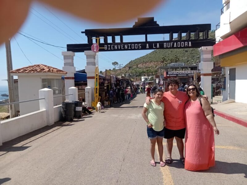 Ensenada: La Bufadora and Playa Hermosa Horseback Riding. - Key Points
