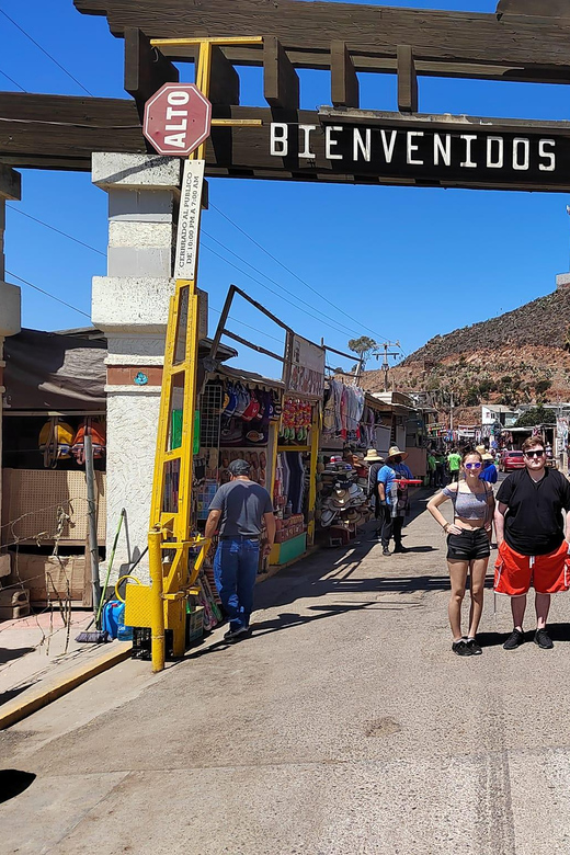Ensenada: La Bufadora and Playa Hermosa Horseback Riding. - Included in the Experience