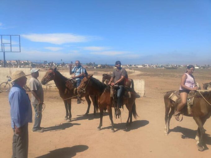 Ensenada: La Bufadora and Playa Hermosa Horseback Riding. - Important Considerations