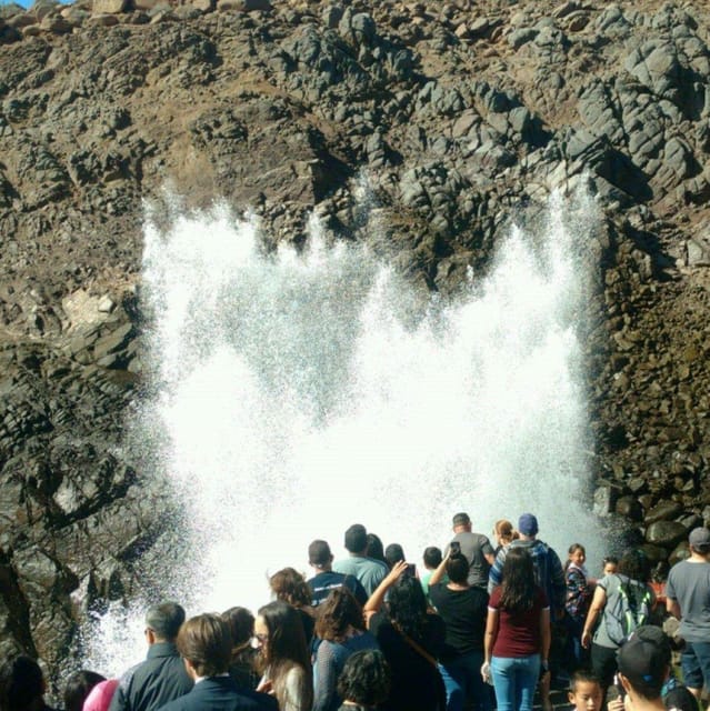 Ensenada: La Bufadora Guided Tour With Tequila Tasting - La Bufadora Marine Geyser