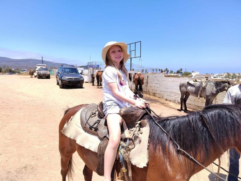 Ensenada: Punta Banda Horseback Riding Tour - Experience Highlights