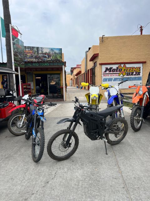 Ensenada: Rental, Atv, Side by Sides, Dirt Bikes and More!. - Booking and Cancellation Policies