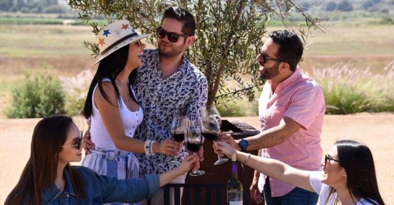 Ensenada: Rondo Del Valley Winery Tour With 5 Tastings - Facilities Tour
