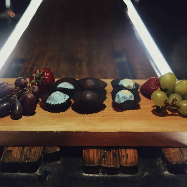 Ensenada: Sensory Wine Tasting With Chocolate - Language and Guide