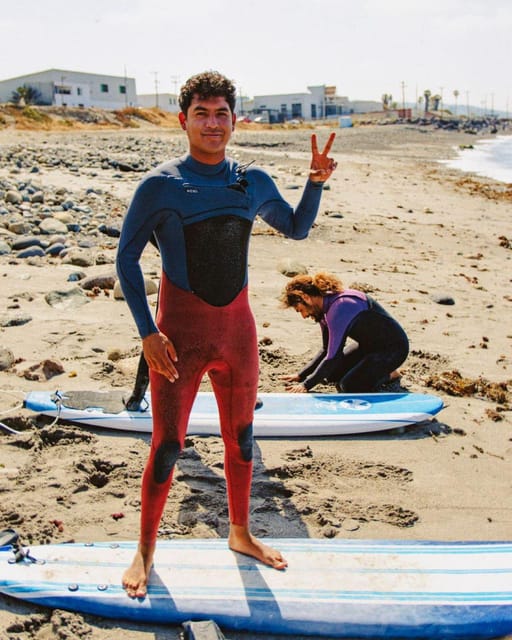 Ensenada: Surf Lessons at Playa Hermosa - Location and Transportation