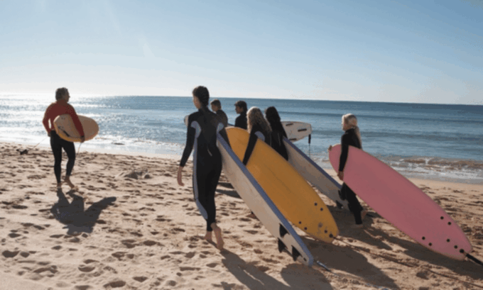 Ensenada: Surf, Paddle, or Board Lesson at the Beach - Professional Coaches From Baja California