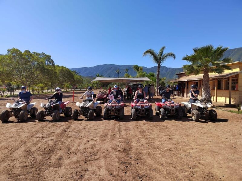Ensenada: the Cañadas ATV Camp Tour With Hotel Pickup - Experience and Highlights