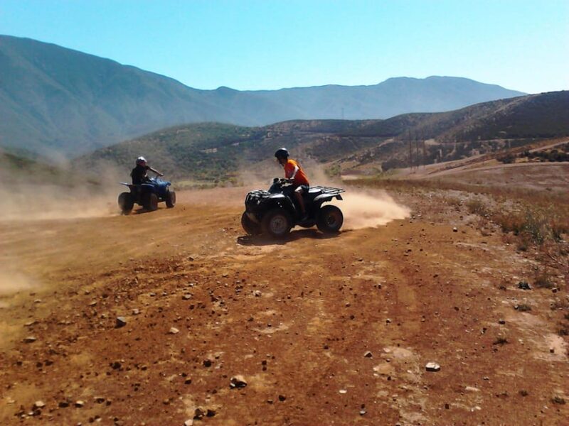 Ensenada: the Cañadas ATV Camp Tour With Hotel Pickup - Inclusions and Additional Costs
