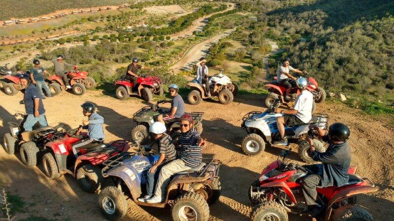 Ensenada: the Cañadas ATV Camp Tour With Hotel Pickup - Preparation and Prohibited Items