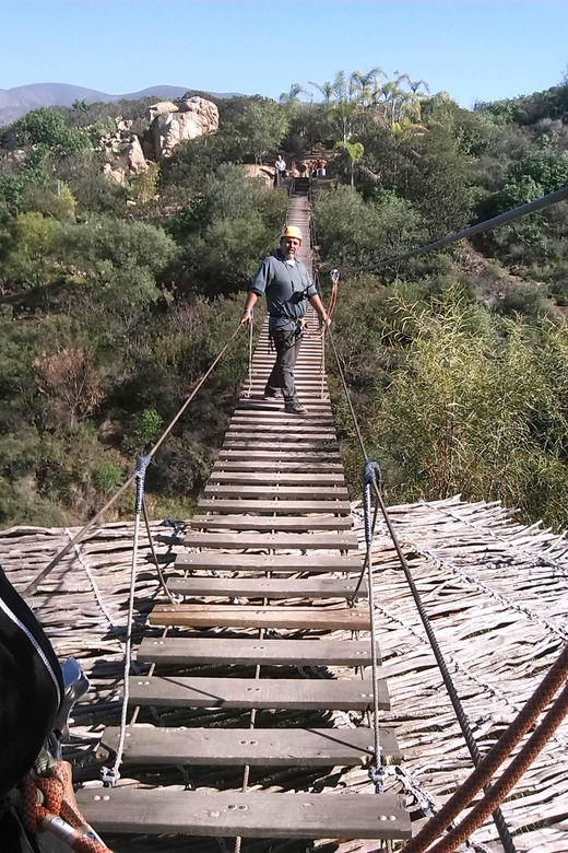 Ensenada: the Cañadas Camp Canopy Tour With Zip Lines - Scenic Views From the Canopy