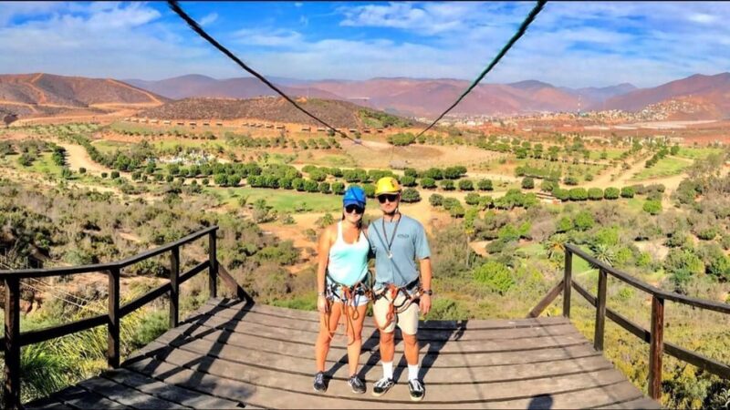 Ensenada: The Cañadas Canopy Tour - Tour Highlights
