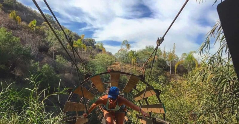 Ensenada: The Cañadas Canopy Tour - Inclusions and Facilities