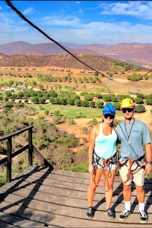 Ensenada: The Cañadas Canopy Tour - Zip Line Experience