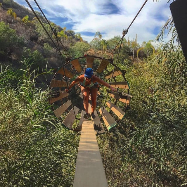 Ensenada: The Cañadas Canopy Tour - Post-Tour Camp Facilities