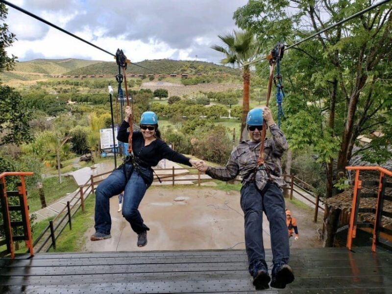 Ensenada: The Cañadas Zip Line Tour - Experience Highlights