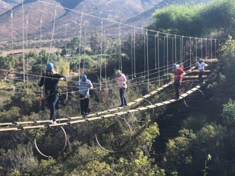 Ensenada: The Cañadas Zip Line Tour - Getting to the Park