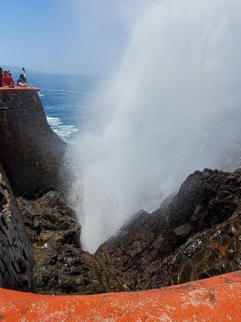 Ensenada : the Unique Bufadora Private Tour - Transportation and Accessibility