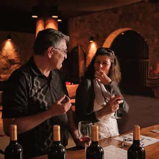 Ensenada: Wine and Chocolate Tasting Tour in Cava - Tasting Options
