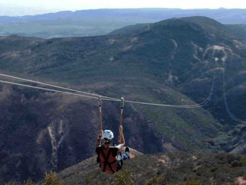 Ensenada: Zip Line Adventure at Desert Nest Natural Park - Key Points