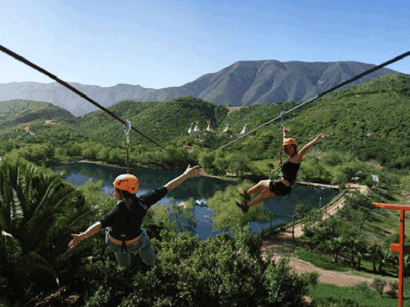 Ensenada: Zip Line Adventure at Desert Nest Natural Park - Booking Information