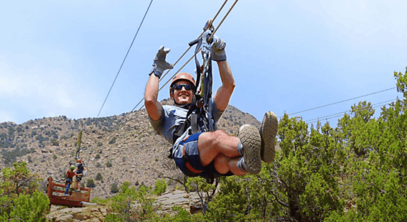 Ensenada: Zip Line Adventure at Desert Nest Natural Park - Zip Line Features