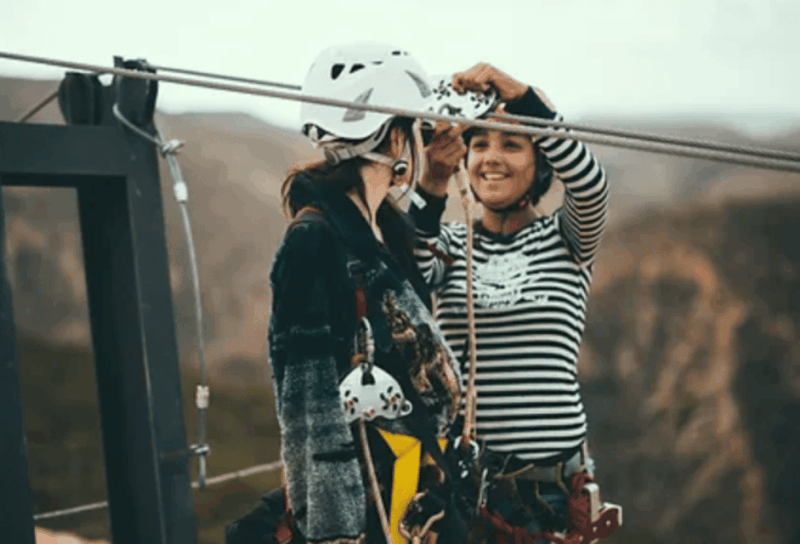 Ensenada: Zip Line Adventure at Desert Nest Natural Park - Availability Check